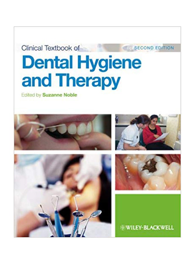 Clinical Textbook Of Dental Hygiene And Therapy Paperback English - 15-May-12