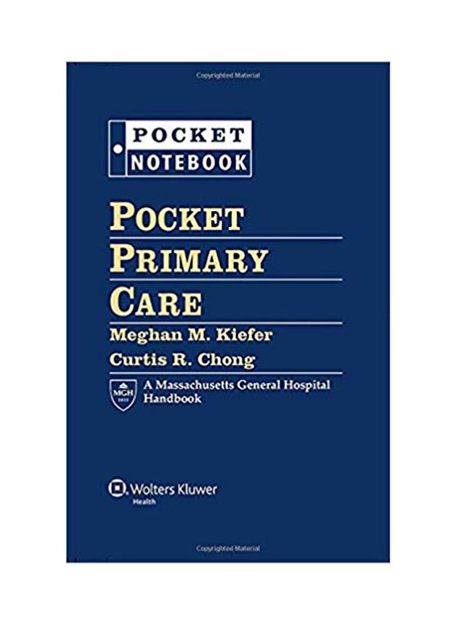 Pocket Primary Care Paperback English by Dr. Meghan M. Kiefer - 25-Mar-14 - v1542258466/N18943567A_1