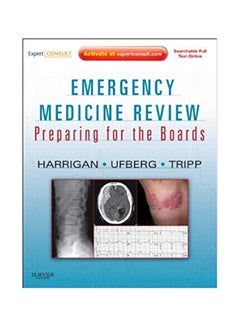 كتاب التحضير لمراجعة طب الطوارئ لامتحان البورد paperback english - 24-Sep-10