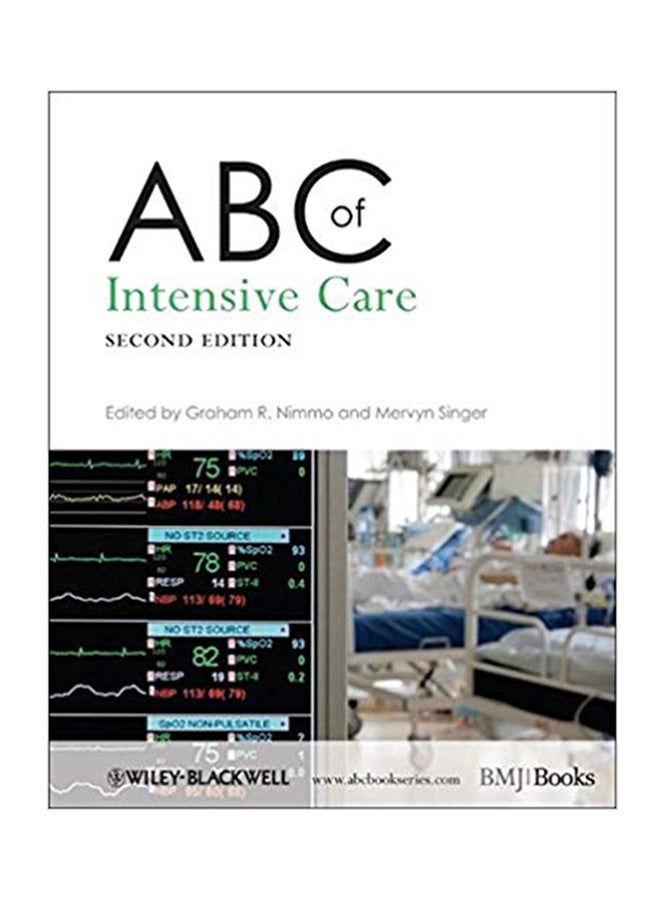 ABC Of Intensive Care Paperback English by Graham R. Nimmo - 6-Dec-11