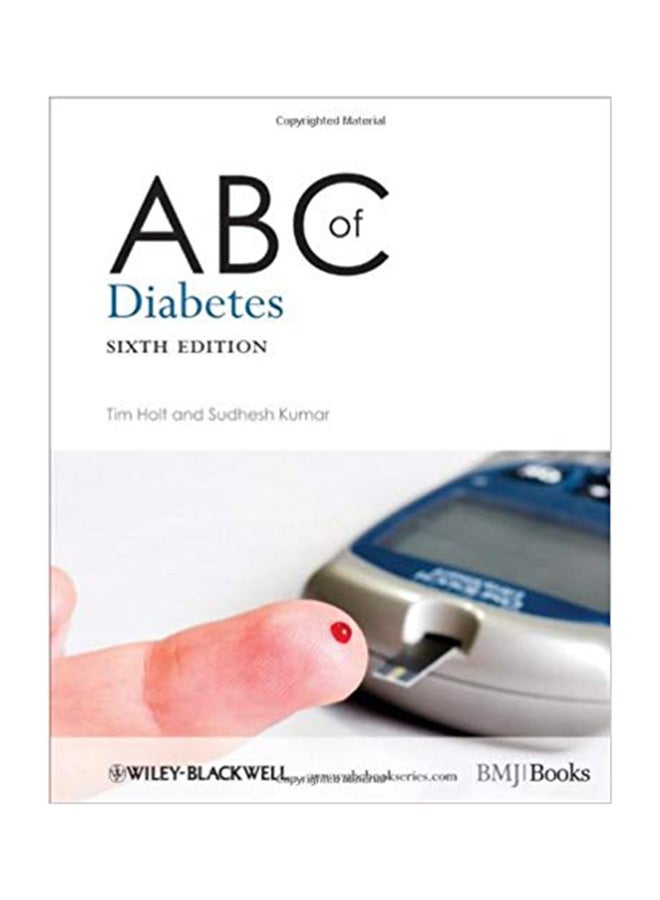 ABC Of Diabetes Paperback English by Tim Holt - 8-Feb-10