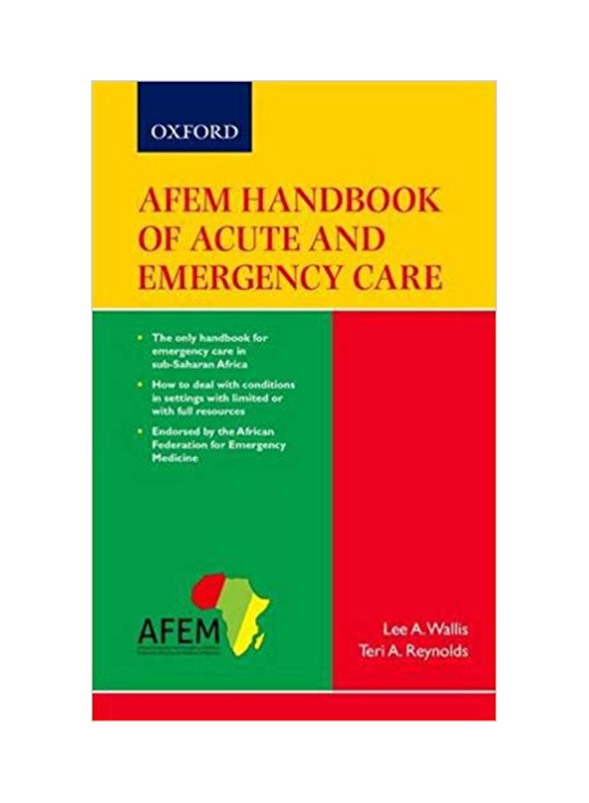 AFEM Handbook Of Acute And Emergency Care Paperback English by Professor Lee A. Wallis - 1-Jul-14 