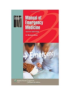 Manual Of Emergency Medicine Paperback English by Dr. G. Richard Braen MD - 40686 