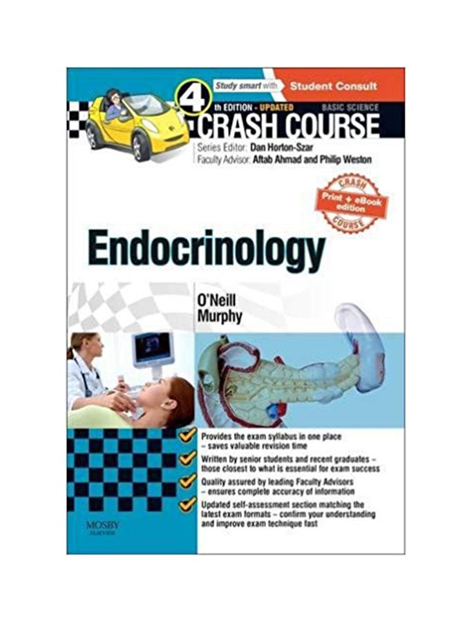Crash Course Endocrinology Paperback English by Richard Murphy - 20-Feb-15 