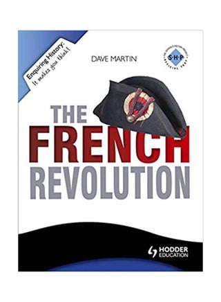 كتاب الاستعلام عن التاريخ: الثورة الفرنسية paperback english - 14-Mar-13 - v1542258478/N18943629A_1