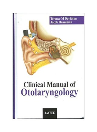 الدليل السريري لأمراض الأنف والأذن والحنجرة paperback english - 31-Jan-13 - v1542258479/N18943644A_1
