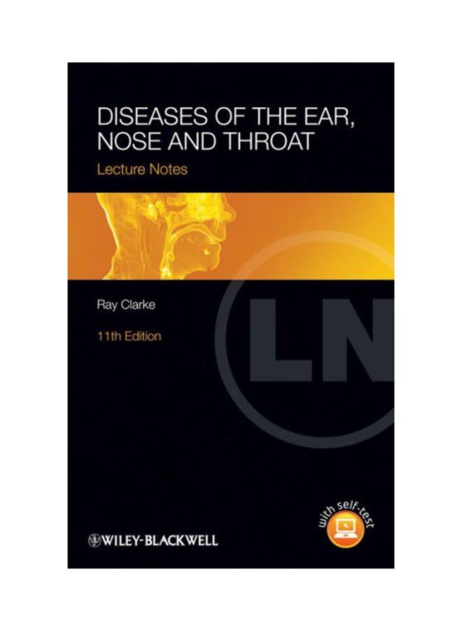 Diseases Of The Ear, Nose And Throat : Lecture Notes Paperback English by Ray Clarke - 31-Dec-13 