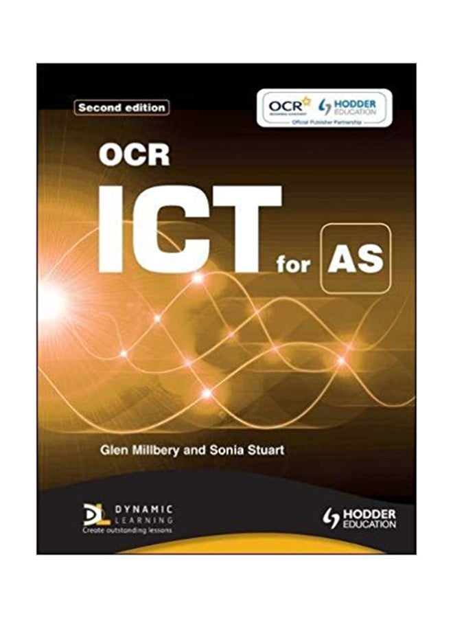 OCR ICT For AS Paperback English by Glen Milberry - 27-Jun-12 