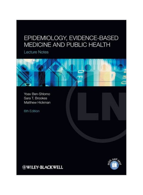 Epidemiology Evidence Based Medicine And Public Health : Lecture Notes Paperback English by Yoav Ben-Shlomo - 29-Jan-13