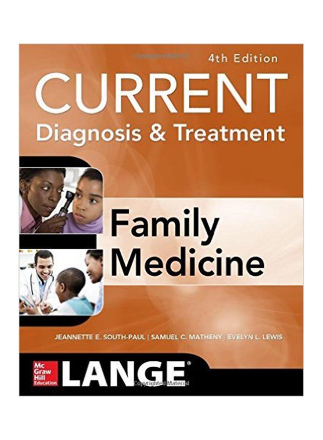 Current: Diagnosis And Treatment Family Medicine Paperback English by Jeannette E. South-Paul - 2015 