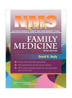 NMS Q And A Family Medicine Paperback English by David R. Rudy - 16-Sep-11 