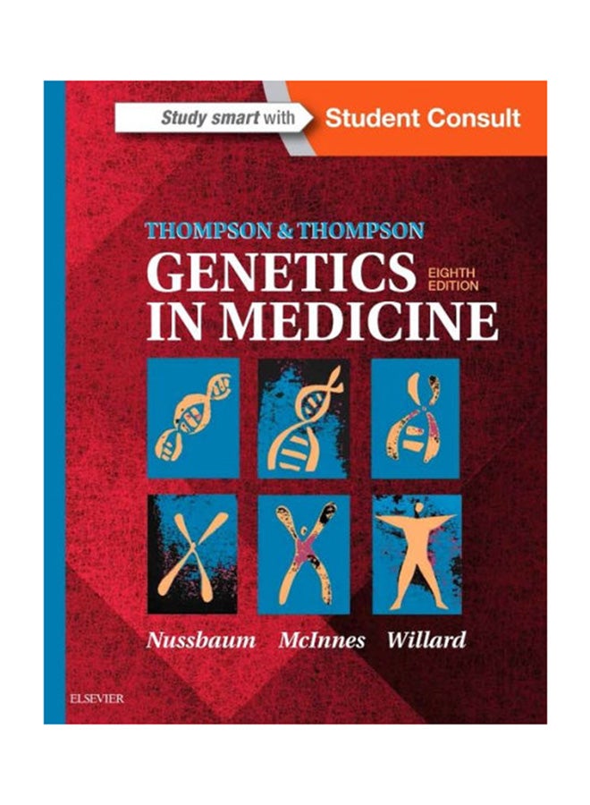 Thompson And Thompson Genetics In Medicine Paperback English by Robert L. Nussbaum - 11-Jul-15 