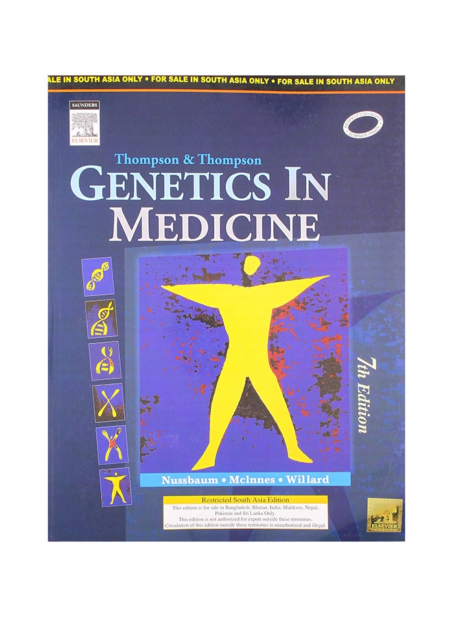 Thompson And Thompson Genetics In Medicine paperback english - 2007 - Image 1