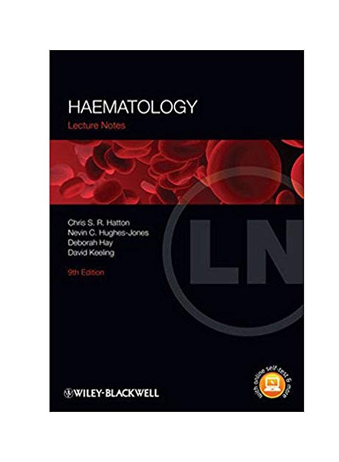 Hematology : Lecture Notes Paperback English by Chris S. R. Hatton - 29-Apr-13 