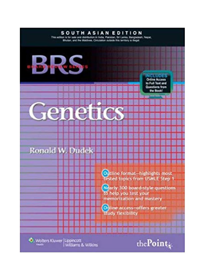 BRS Genetics paperback english 