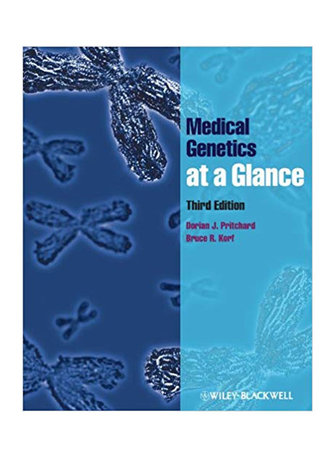 Medical Genetics At A Glance Paperback English by Dorian J. Pritchard - 23-Sep-13 