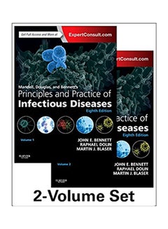 Principles And Practice Of Infectious Diseases - 2 Volume Set Hardcover English by John E. Bennett - 27 Oct 2014 - v1542258501/N18943788A_1