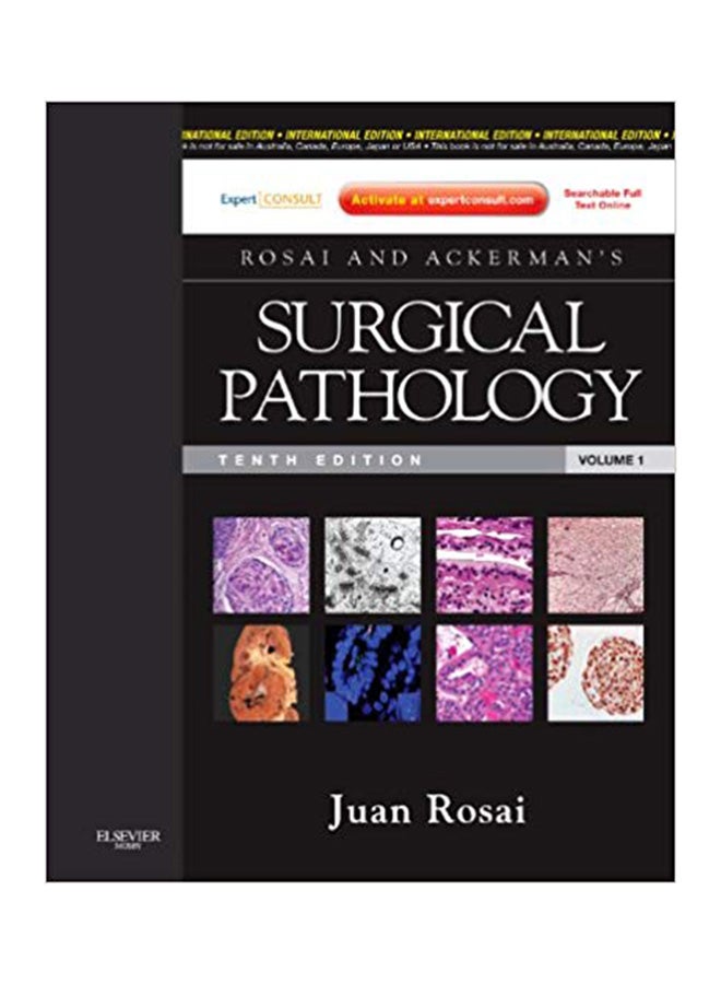 Rosai And Ackerman's Surgical Pathology hardcover english - 20-Jun-11 
