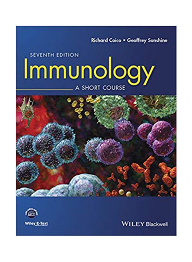 Immunology: A Short Course Paperback English by Richard Coico - 27-Apr-15 
