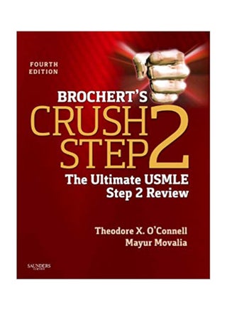 Brochert's Crush Step 2: The Ultimate USMLE Step 2 Review Paperback English by Mayur Movalia - 29-Mar-12 - v1542258503/N18943796A_1