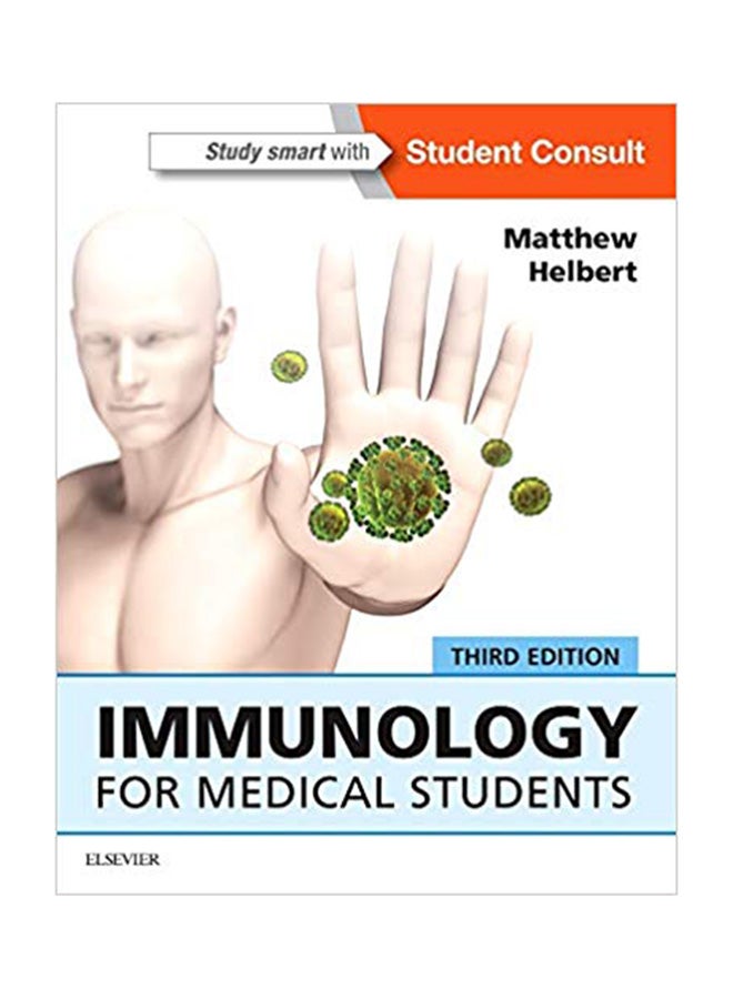 Immunology For Medical Studens Paperback English by Matthew Helbert - 7-Jul-16 