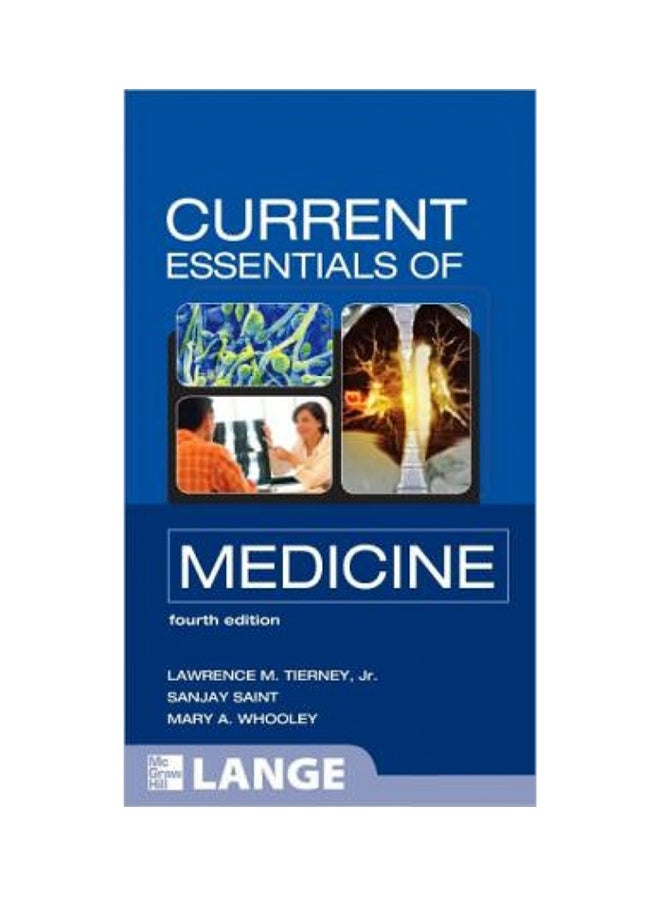 كتاب أساسيات الطب الحالية غلاف ورقي الإنجليزية - November 4, 2010