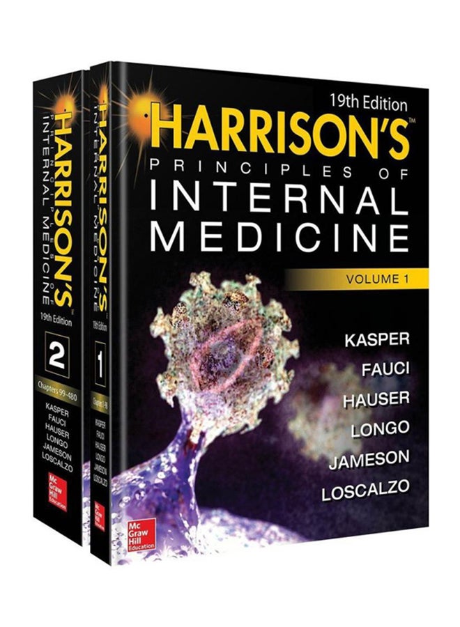 مبادئ هاريسون للطب الداخلي: تقييم ذاتي ومراجعة للامتحان - Image 1