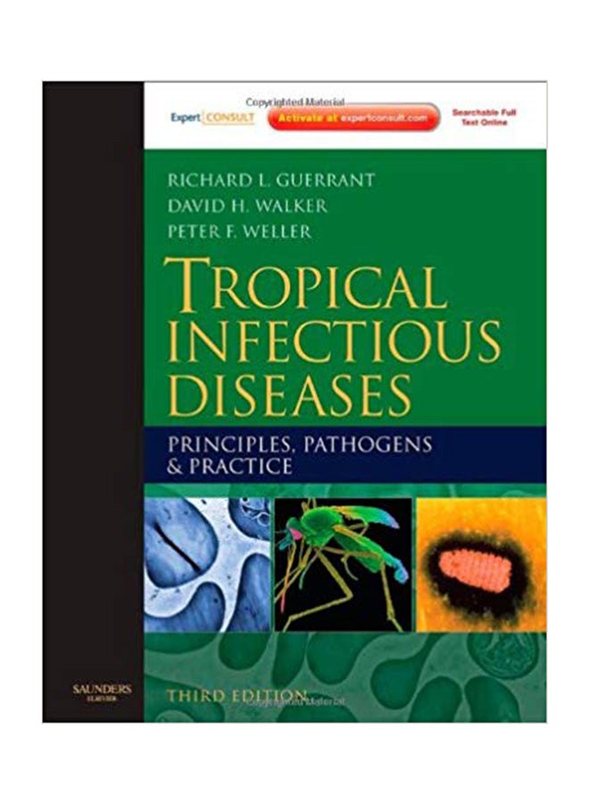 Tropical Infectious Diseases: Principles, Pathogens And Practice Hardcover English by Peter F. Weller - 26-May-11 