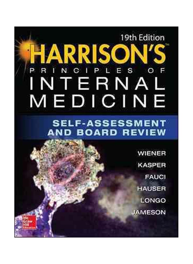 مبادئ هاريسون للطب الداخلي: تقييم ذاتي ومراجعة للامتحان - Image 2