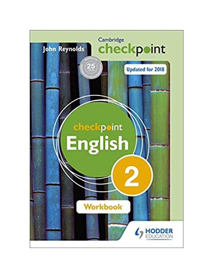 Checkpoint English Workbook 2 paperback english - 26-Sep-14