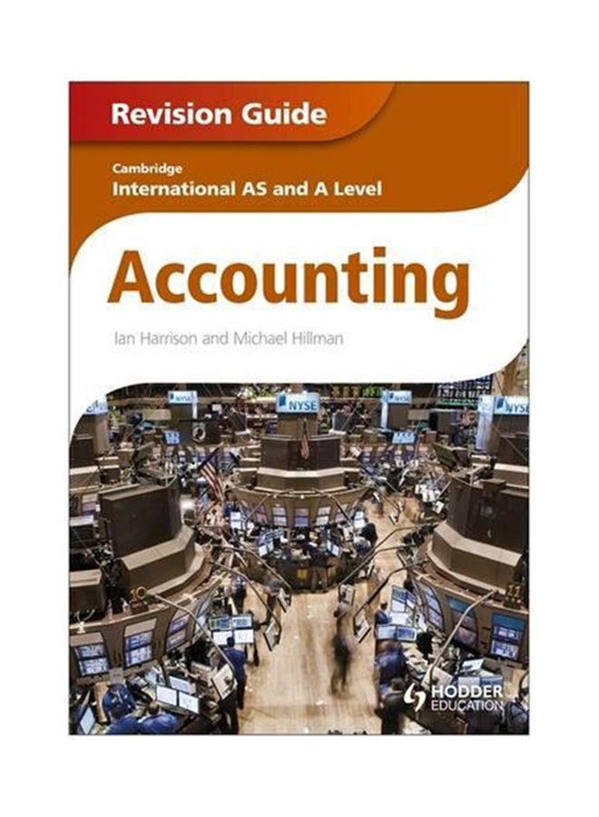 Revision Guide: Accounting Paperback English by Ian Harrison - 12/11/2013