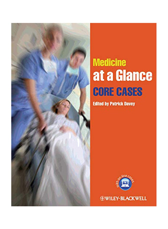 Medicine At A Glance Core Cases Paperback English by Patrick Davey - 16-Nov-10  - Image 1