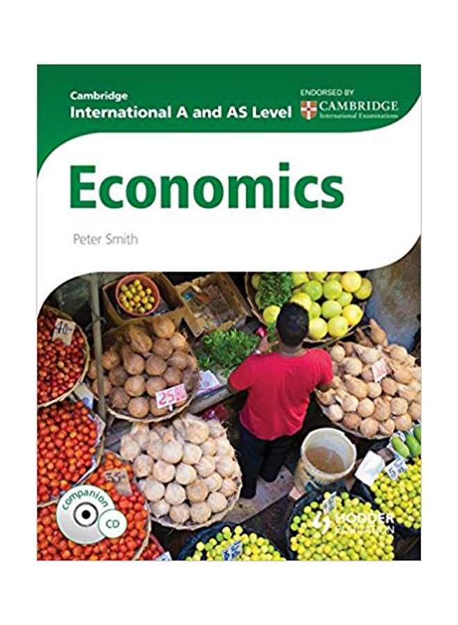 Cambridge International AS And A Level: Economics Paperback English by Peter Smith - 19-Nov-14 