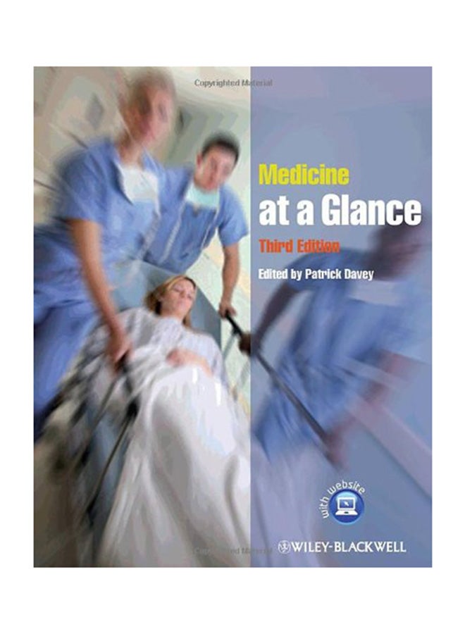 Medicine At A Glance 2010 Paperback English by Patrick Davey - 22-Mar-10  - Image 1