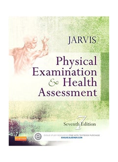 Jarvis Physical Examination And Health Assessment Hardcover English by Carolyn Jarvis - 24-Mar-15