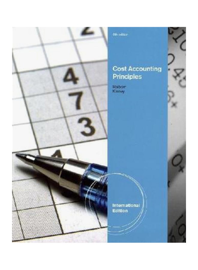 Cost Accounting Principles paperback english - 26-Jun-10 