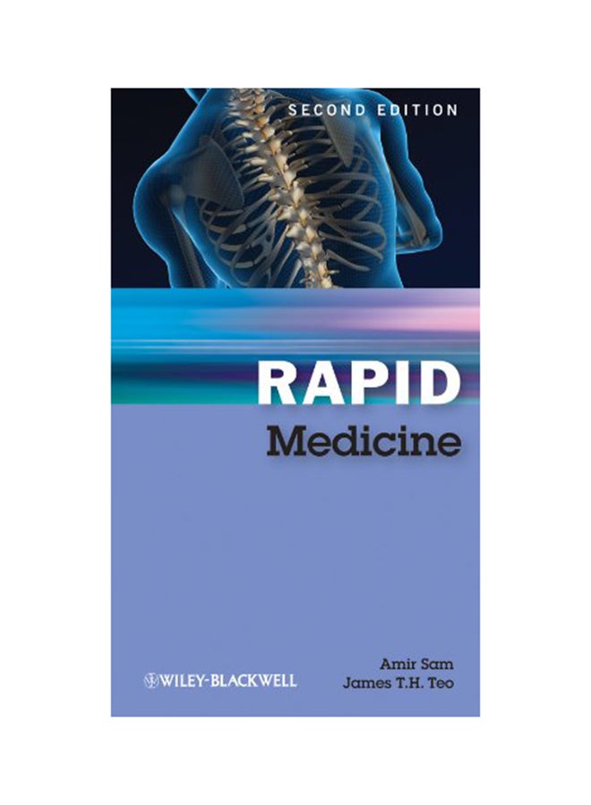 Rapid Medicine Paperback English by Amir H. Sam - 19-Oct-10 