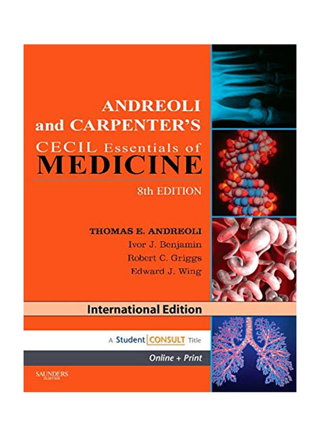 Andreoli And Carpenters Cecil Essentials Of Medicine 2010 Paperback English by Thomas E. Andreoli - 7-Apr-10 