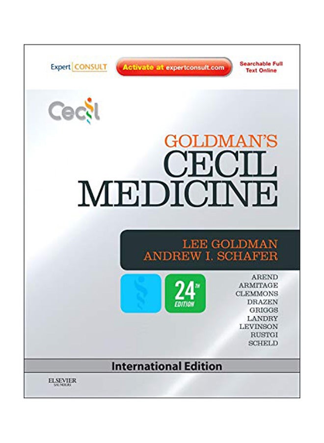 Cecil Medicine Hardcover English by Lee Goldman - 26 Aug 2011 