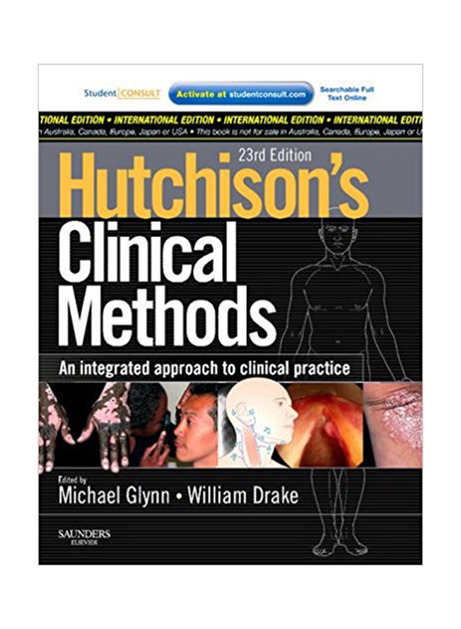Hutchison's Clinical Methods Paperback English by Dr. Michael Glynn - 16-May-12 
