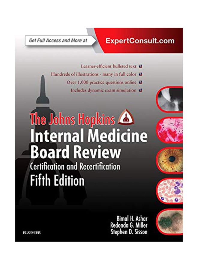 The John Hopkins Internal Medicine Board Review Paperback English by Redonda Miller - 26-Feb-16 