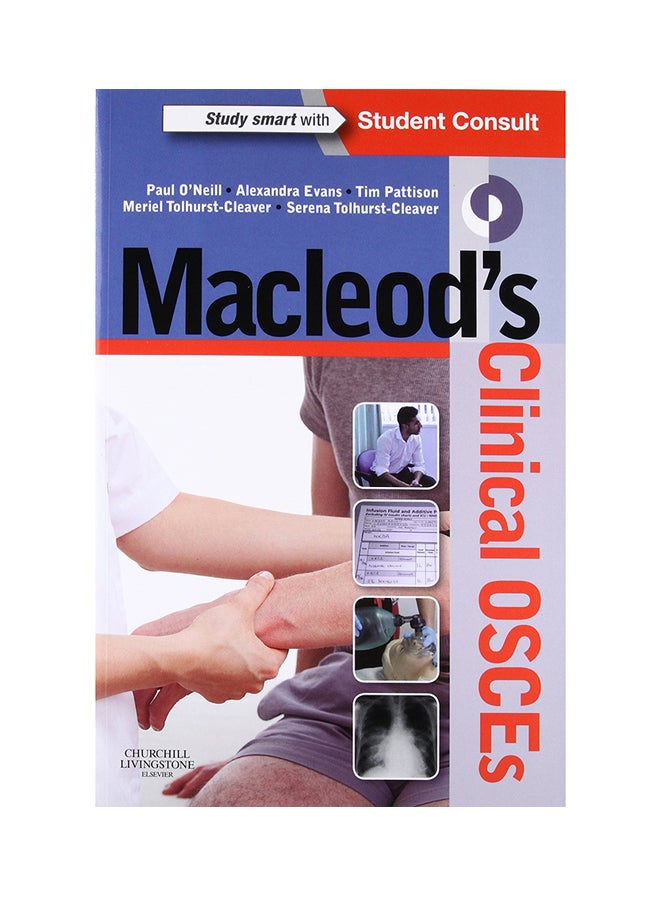 ماكليود الفحص السريري المقنن الأهداف OSCEs paperback english - 15-May-15 - Image 1