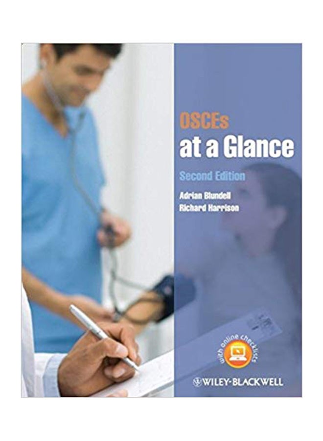 OSCES At A Glance Paperback English by Richard Harrison - 13 May 2013 