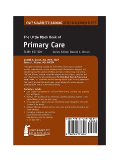 The Little Black Book Of Primary Care paperback english - 16 Jul 2010  - Image 2