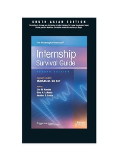The Washington Manual Internship Survival Guide paperback english - 2013
