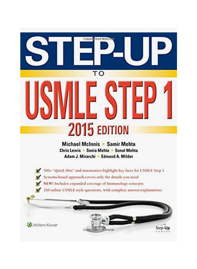 Step-Up To USMLE Step paperback english - 01 Sep 2015  - Image 1