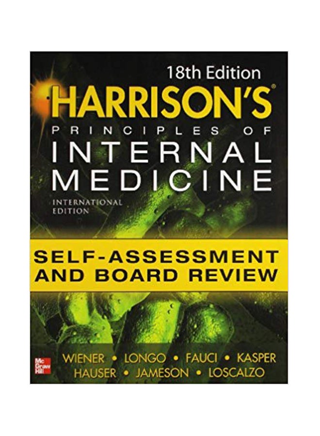 Harrisons's Principles of Internal Medicine Paperback English by Charles M. Wiener - 24 Dec 2008 