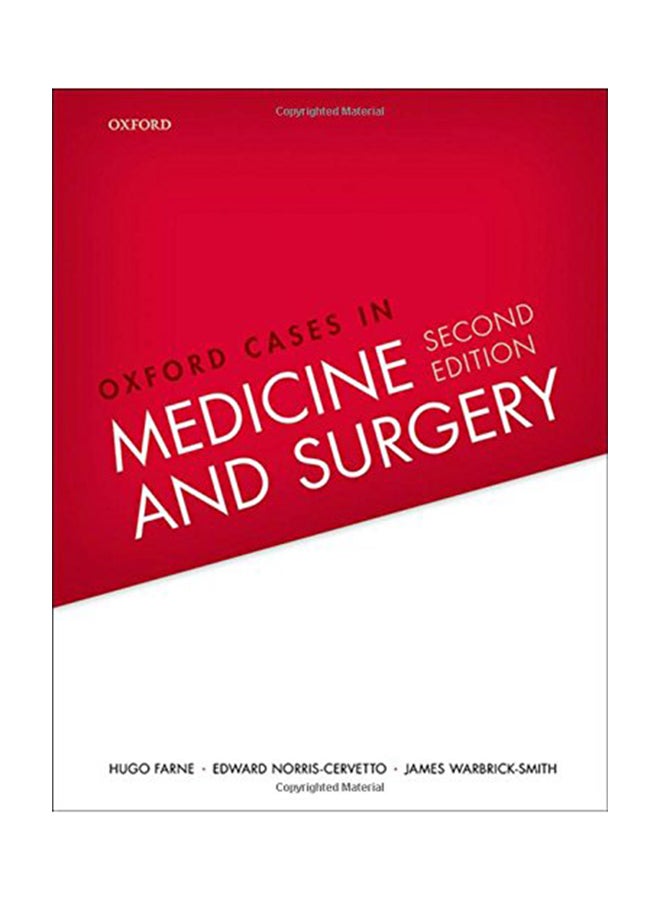 Oxford Cases In Medicine And Surgery Paperback English by Hugo Farne - 08 Dec 2016