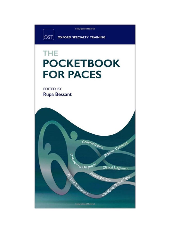 The Pocketbook For PACES Paperback English by Rupa Bessant - 41116