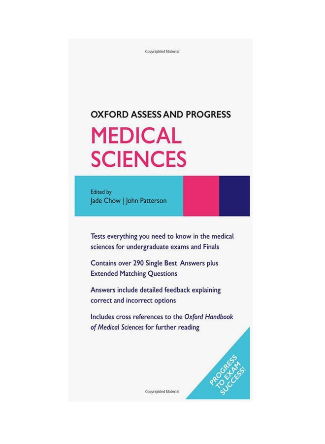 Oxford Assess And Progress Medical Sciences Paperback English - 23 May 2012 